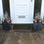 Havana Non-Slip Geometric Outdoor Doormat