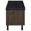 Banc de rangement 2 portes-834557757