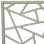 Tiffany Wicker/Rattan Open-Frame Headboard-21131644-21170822