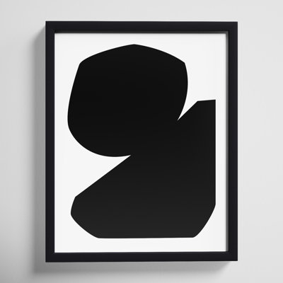 Study in Black 1 Print by Michael Kempen
