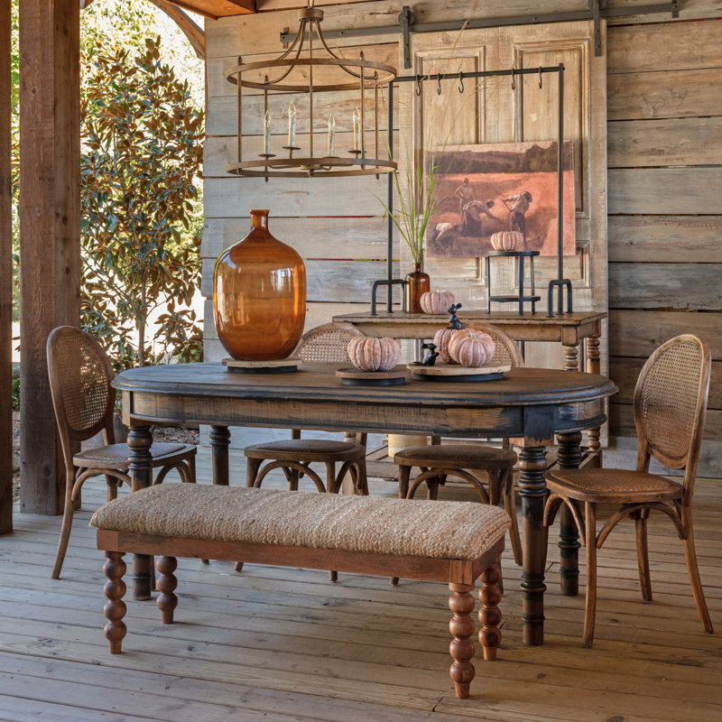 Cane Back Dining Chair