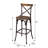 Veale Yahir Armless Bar Stool-112897343