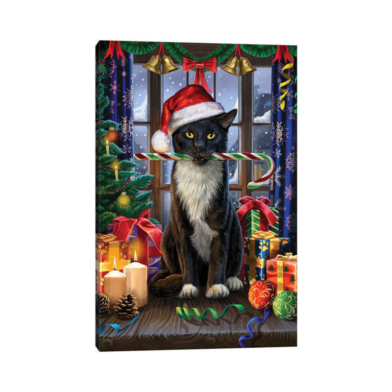 Krampuss by Lisa Parker - Wrapped Canvas Gallery-Wrapped Canvas Giclée, 45.72cm H x 30.48cm W
