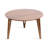 Wooden Living Room Round Coffee Table-502834596