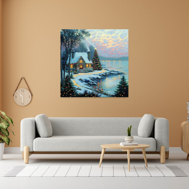 Heidi Kuntz - Wrapped Canvas Print, 121.92 cm H x 121.92 cm W