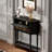 Retro Multifunctional Console Table