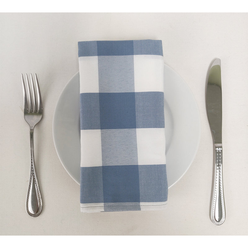 Serviette Kerstine 18 ", Indigo