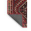 Tapis jaune clair/marron/noir Mcenroe-1646494770