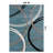 Tolchester Abstract Blue/Gray/Black Area Rug-805431029