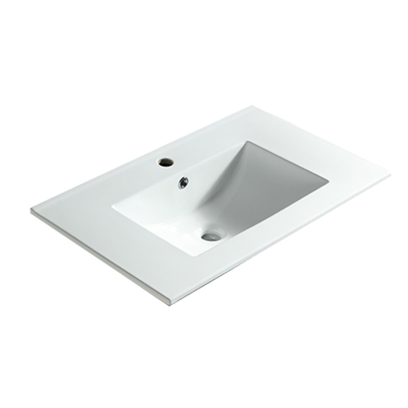 36 po. Meuble-lavabo blanc 36 po, espace de travail Scratch Ample Toit pour meuble-lavabo 36 po, conformité, résistance aux dommages, espace de rangement