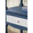 51x19.5x81.5” Enfield Wood Bookcase, Display Storage Shelf Etageres-364840013