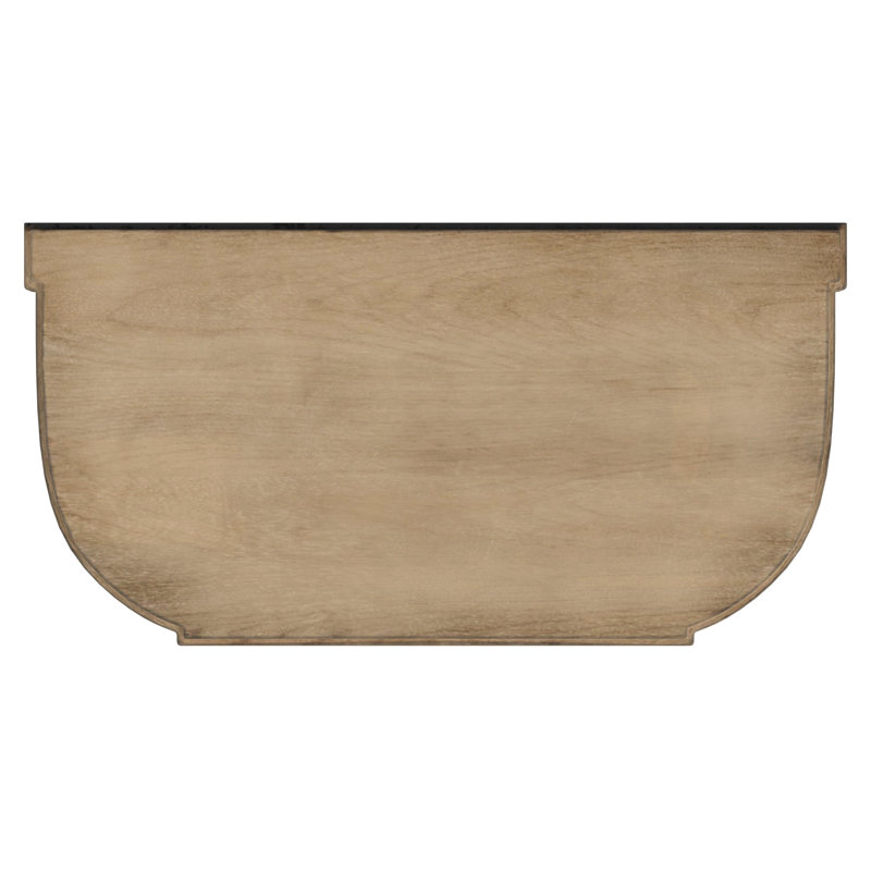 Wendell Console Table, Antique Beige