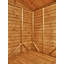 Powersheds 7 x 5ft Timber Tongue & Groove Windowless Garden Shed
