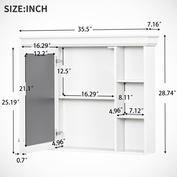Product Dimensions