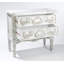 Commode d'appoint 2 tiroirs Samantha
