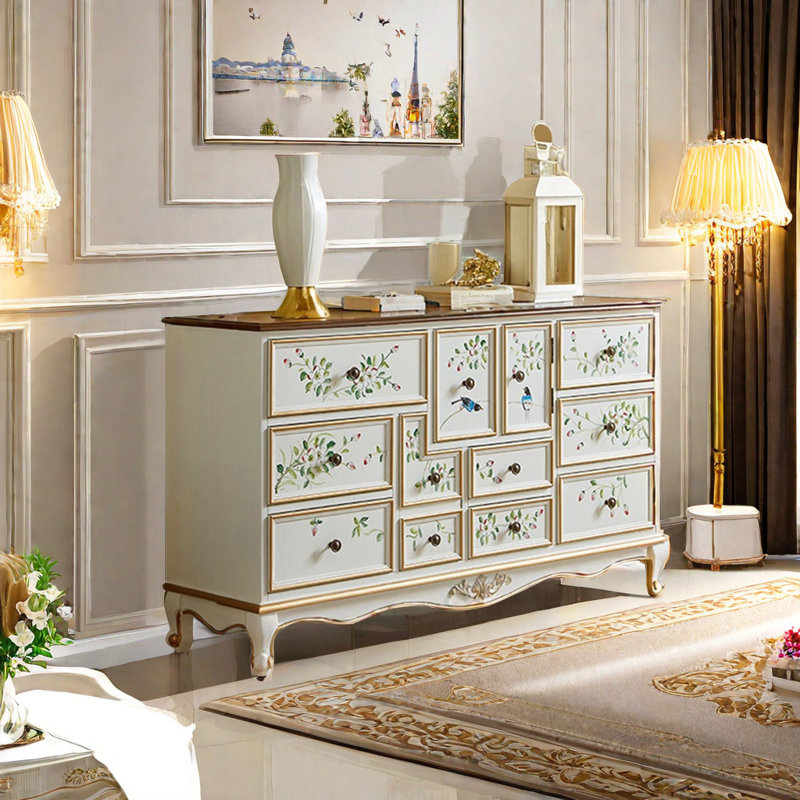 Armoire d'appoint durable et raffinée