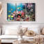 "Andaman Sea Life" sur toile-338238550