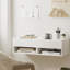 38.86cm W Bedside Table