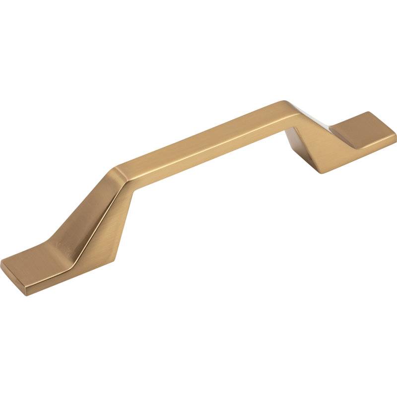 Square 3 3/4" Center Arch Pull Multipack, Champagne Bronze