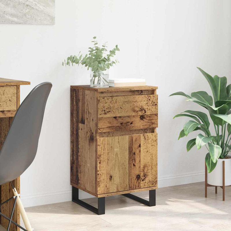Accent Cabinet, Old Wood