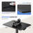 Verlynn 25.7’‘ Height Adjustable Standing Desk-107983930
