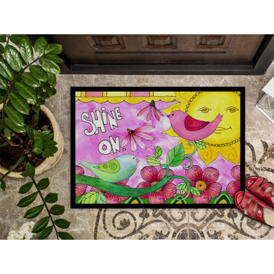 Wernersville Non-Slip Outdoor Doormat