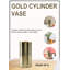Vase cylindrique Everly Quinn