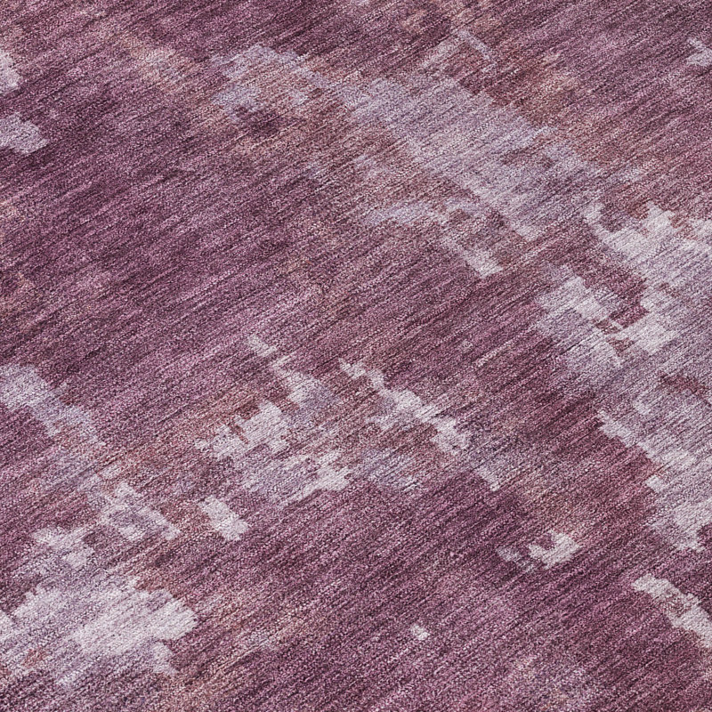 Machine Washable Indoor/Outdoor Chantille ACN2361 Casual Rug, Rectangle 2'6" x 3'10"