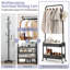 51cm Rolling Clothing Rack-153164020