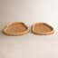 Cole And Grey Rattan Handmade Woven Living Room Decor Tray