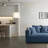 Tripod Sliver Modern Floor Lamp with Foot Switch