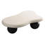 Table basse de 48,54 po en forme de nuage, 3 pieds, plateau blanc, table de 47 po facile à installer, coins arrondis lisses, performance durable-1617487794-1617487807