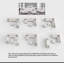 Canapé modulaire réversible en U Keshvi-2057858304
