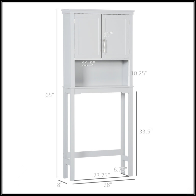 Armoire de rangement Kleankin