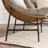 Lauri Patio Scoop Lounge Chairs with Cushions