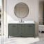 60'' Single Bathroom Vanity with Engineered Marble Top-105275190-105275188