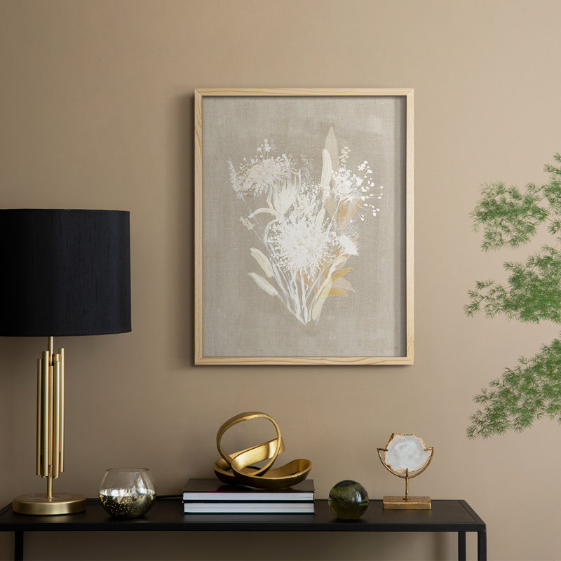 «Catskill Spring Morning II», reproduction encadrée - bois massif, Naturel, H 21 po x l 17 po