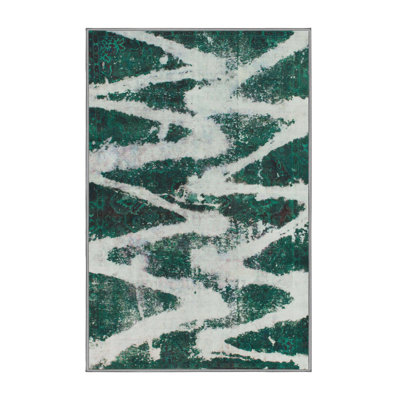 Tapis abstrait moderne 913