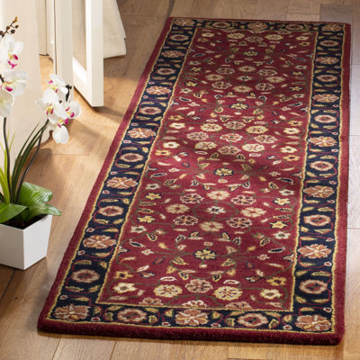 Cranmore Hand Tufted Wool Oriental Rug