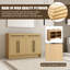 Base de meuble-lavabo double 48 po seulement, base sans comptoir