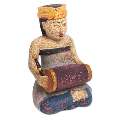 Fujio People Figurines & Sculptures