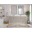 Meuble-lavabo double avec plateau Alys 84 (option boutons)-355414279