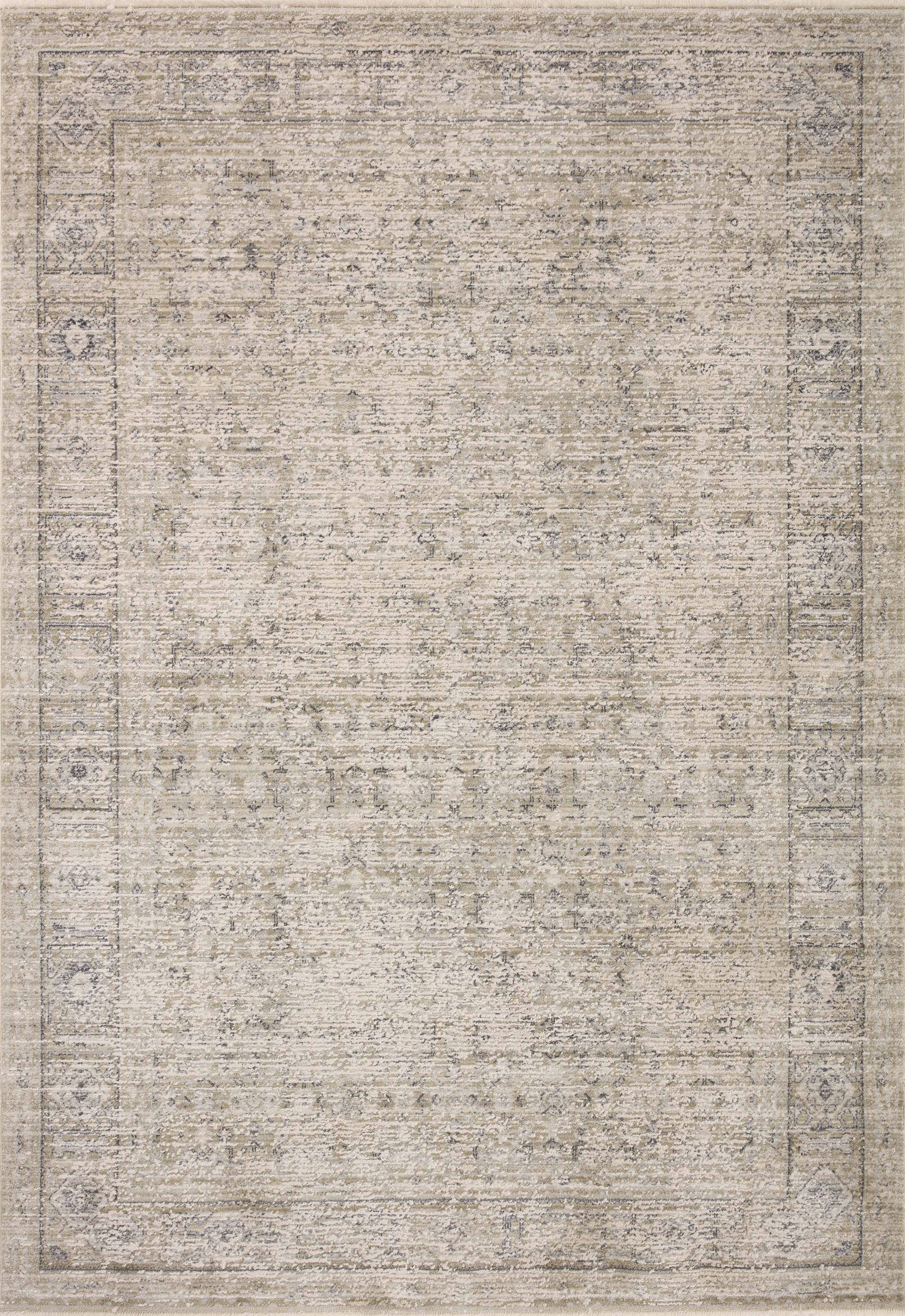 Amber Lewis x Loloi Alie Taupe / Dove Area Rug
