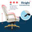 Sonata Leather Swivel Executive Office Chair-1035436200-1035436215