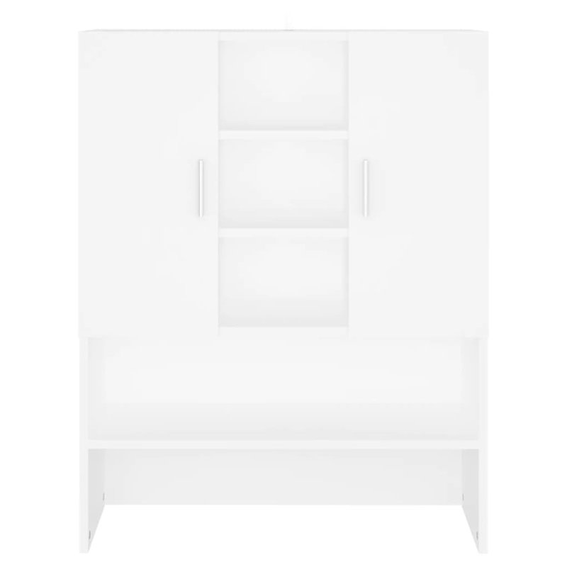 Awan Washing Machine Cabinet 70,5x25,5x90 cm, White