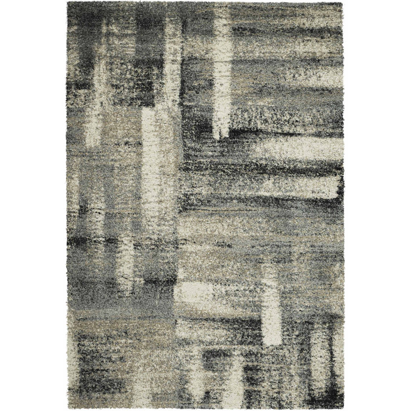 Anouk Abstract Area Rug, Rectangle 80 x 150cm
