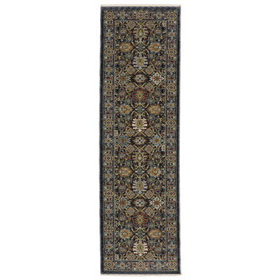 Hovis Oriental Indoor Rug