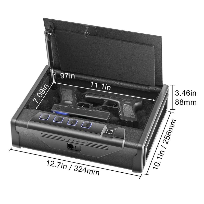 Gun Safe Lock