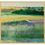 Summer Fields 3' Framed Print on Canvas