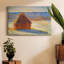 Haystacks in Snow par Monet-Gallery, toile tendue-894717735